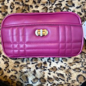 NWT Time and Tru faux leather crossbody bag